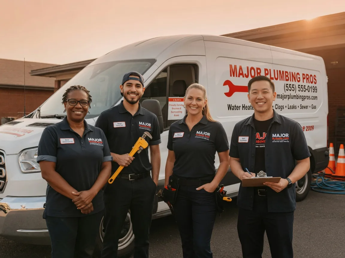 Drain Cleaning Services company in Sadorus, IL